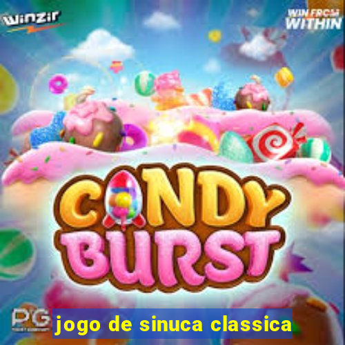 jogo de sinuca classica